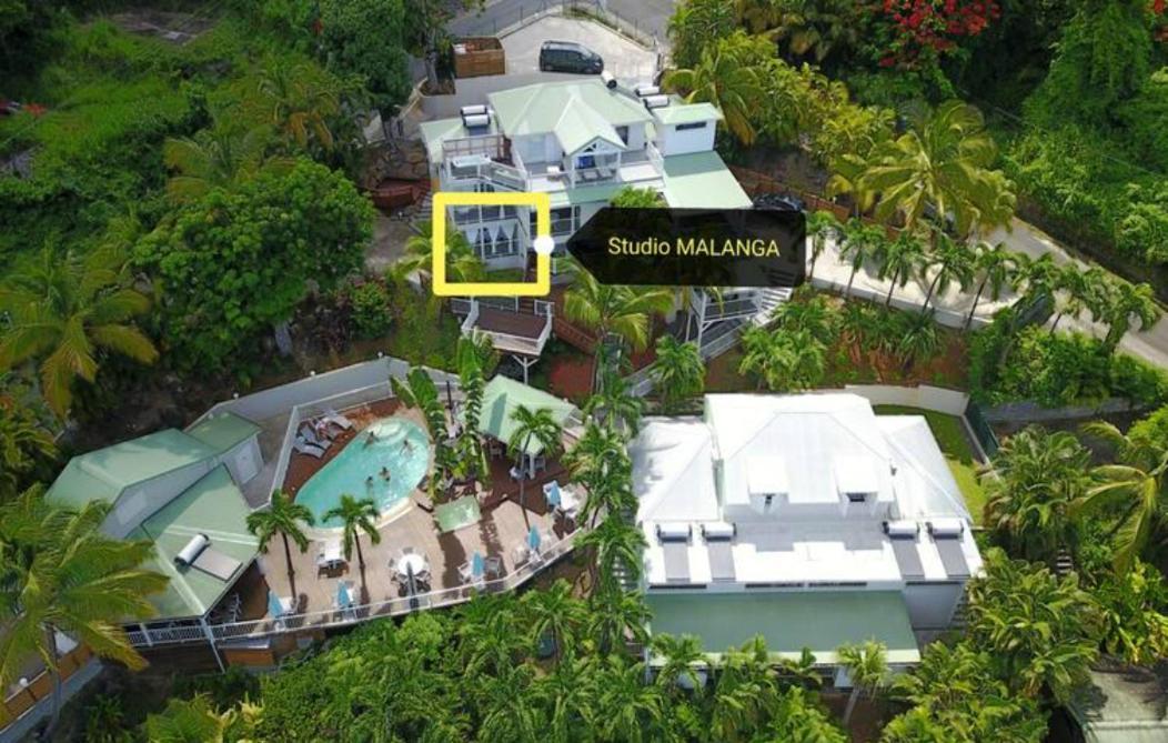 Studio Malacca, Malanga Et Majacudja - O Coeur De Deshaies Buitenkant foto