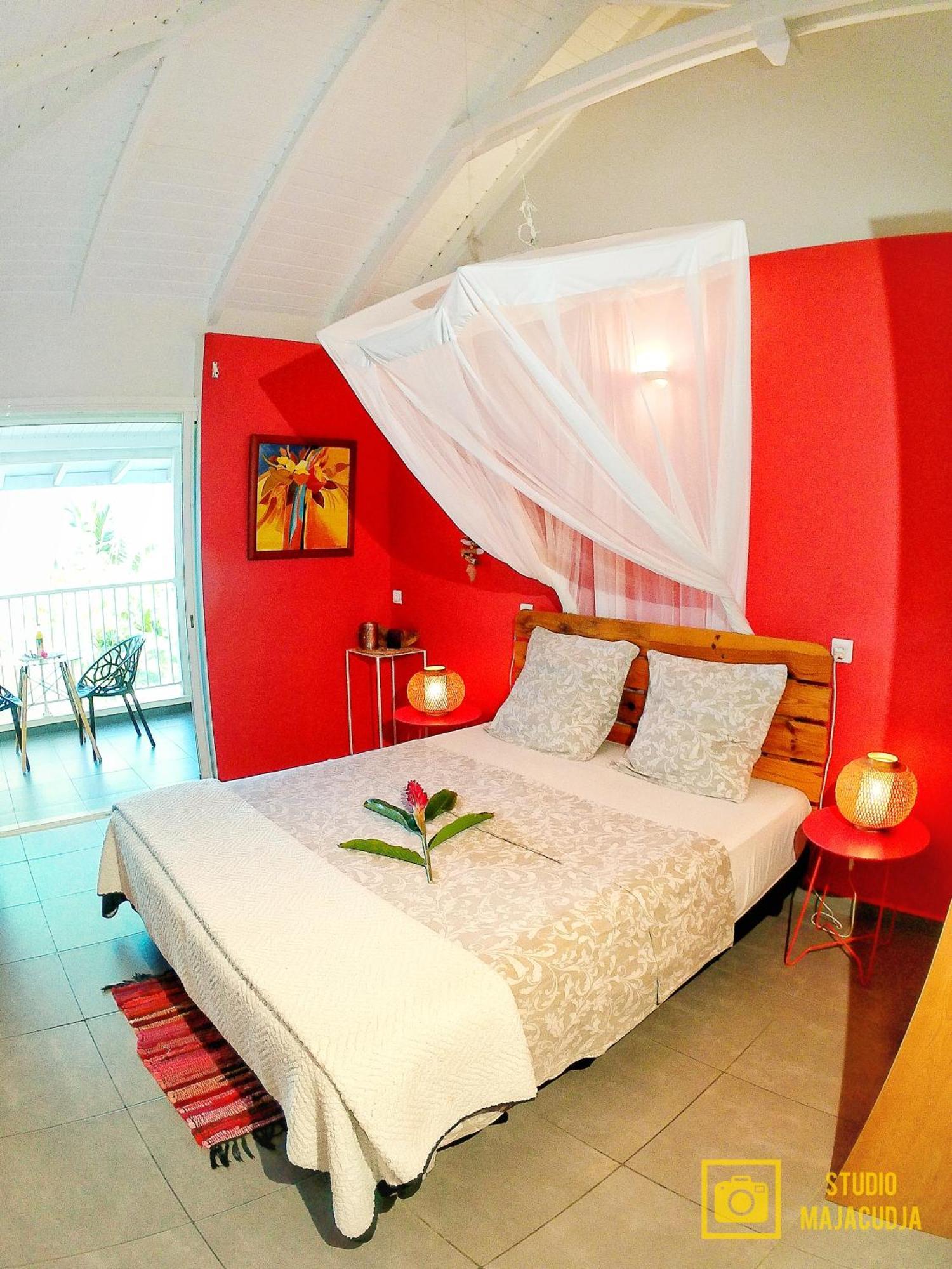Studio Malacca, Malanga Et Majacudja - O Coeur De Deshaies Kamer foto