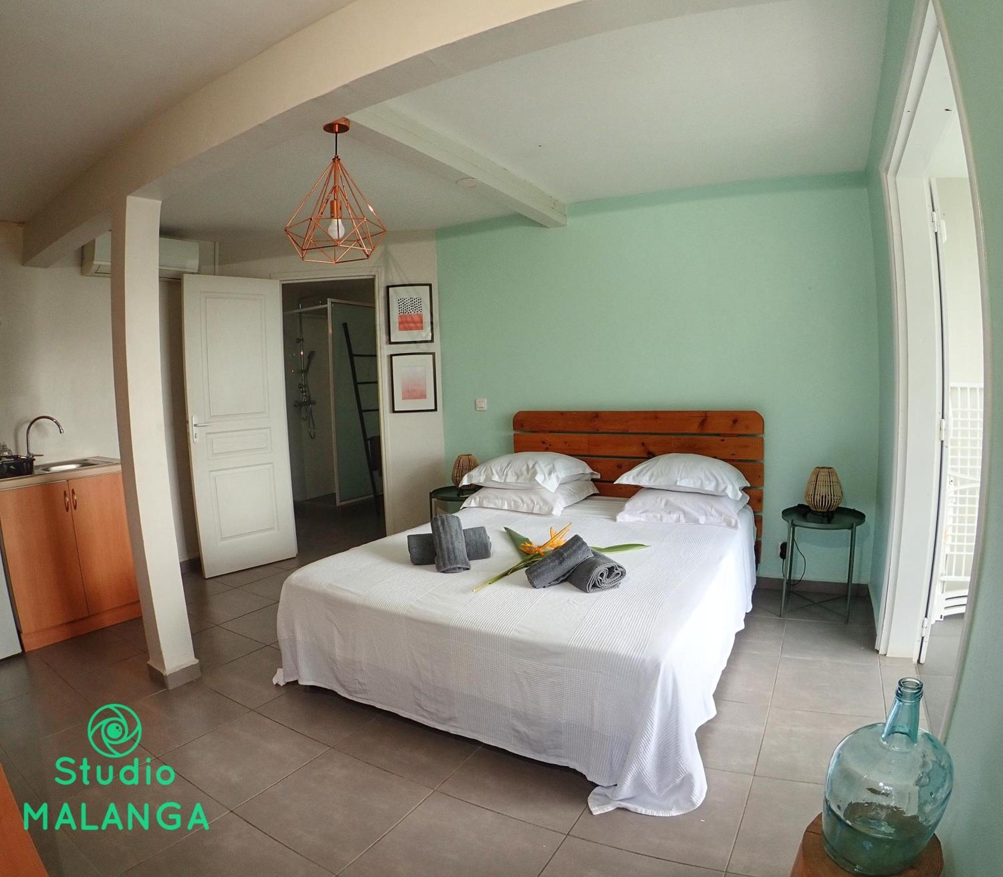 Studio Malacca, Malanga Et Majacudja - O Coeur De Deshaies Buitenkant foto